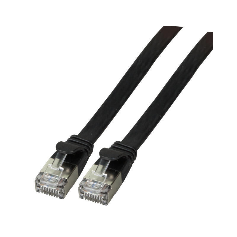 EFB Elektronik K5545SW.1 Network Cable 1M CAT.6A U/FTP (STP) Black