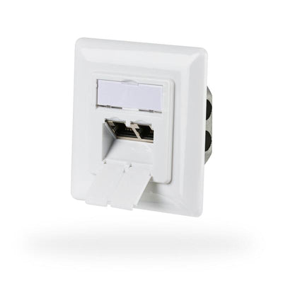 Efb Netzwerkdose CAT.6A Unterputz 2-VÍAS RJ45, — image 1