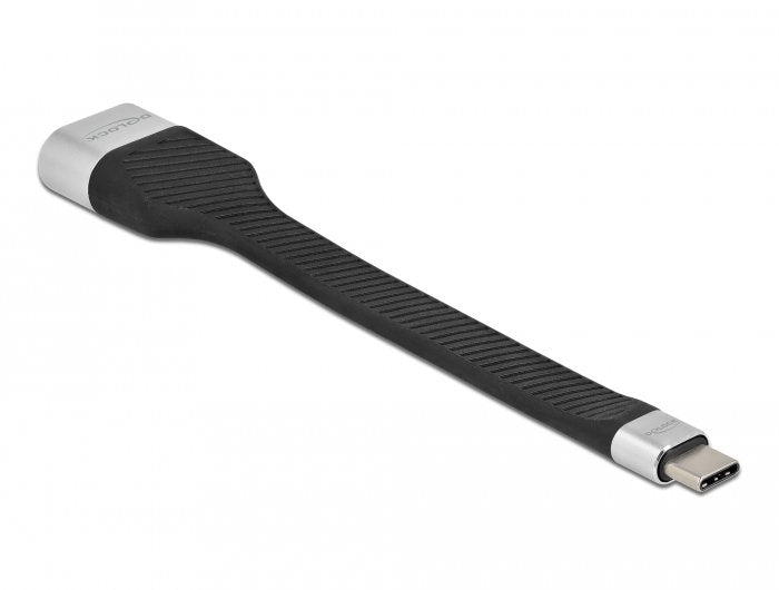 Delock Adapter Cable Flat Fpc USB Type-c ™ a HDMI (dp Alt Mode) 4K 60 HZ 14CM