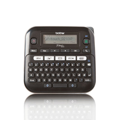 Brother PT-D210VP Printer Labels Transferencia Thermal 180 X 180 DPI QWERTY — image 1
