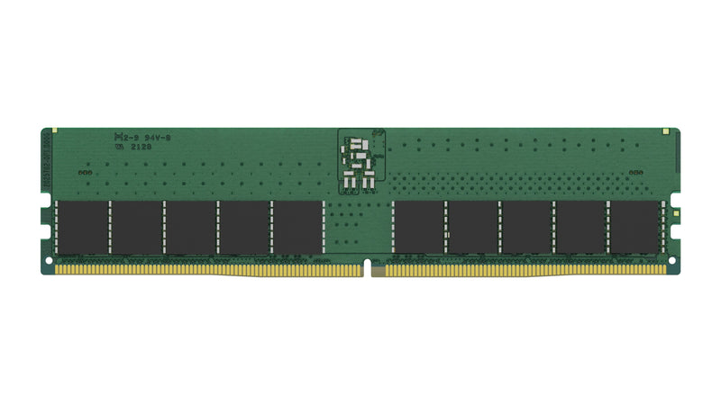 Kingston Memory DDR5 32GB 5600MT/S CL46 Ecc Unbuffered DIMM 2RX8 Módulo Memory Server - KTH-PL556E-32G