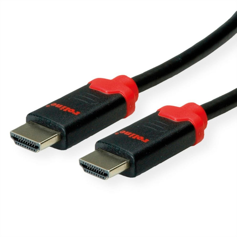 Roline 10K HDMI Ultra High Speed Cable M M, Black 1,5M