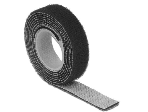 Delock 18709 Velcro 1M 13MM Black — image 1