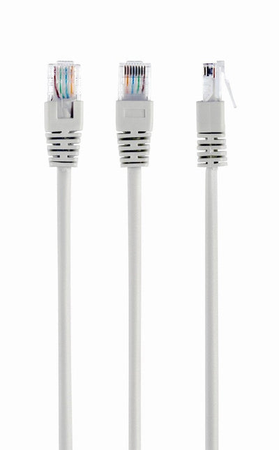 Gembird PP12-7.5M Network Cable 7,5M White — image 1