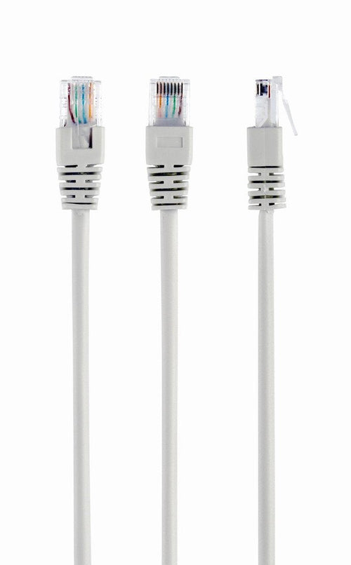 Gembird PP12-7.5M Network Cable 7,5M White — image 1