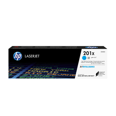 HP Genuine Toner 201X XL Cyan CF401X — image 1