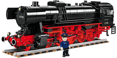 Cobi Toy Construcción Locomotora Steam Dr Br 52/TY2 Escala 1:35 Cobi-6283 — image 1