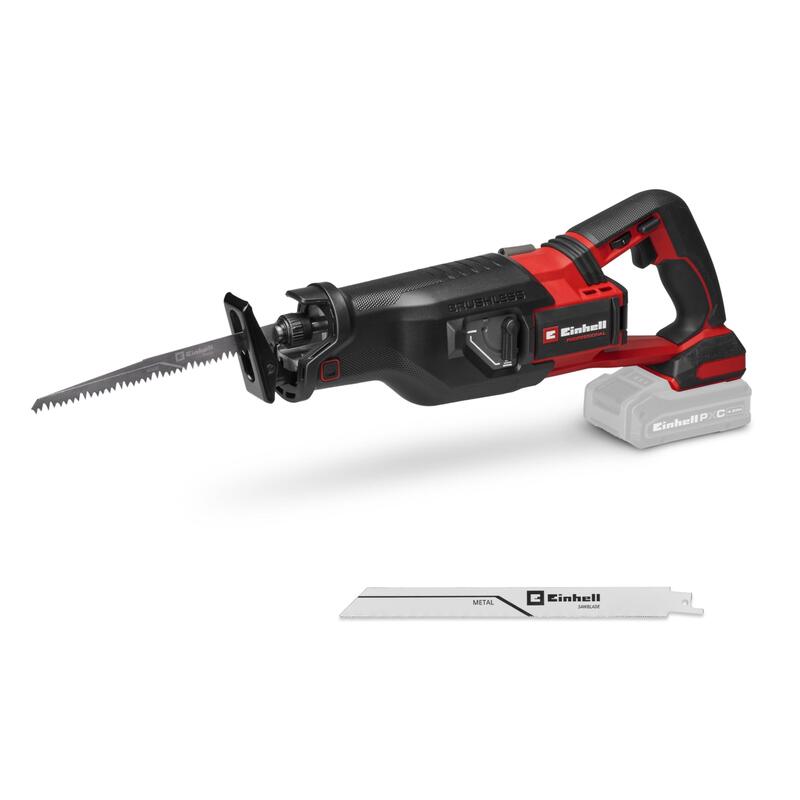 Einhell Professional Saw Universal With Battery Tp-ap 18/32 Li Bl-solo Pxc (18V, 1300W, Brushless, 32MM Height
