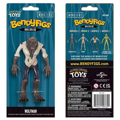 Hombre Lobo - Figure - Flexible 14CM — image 1