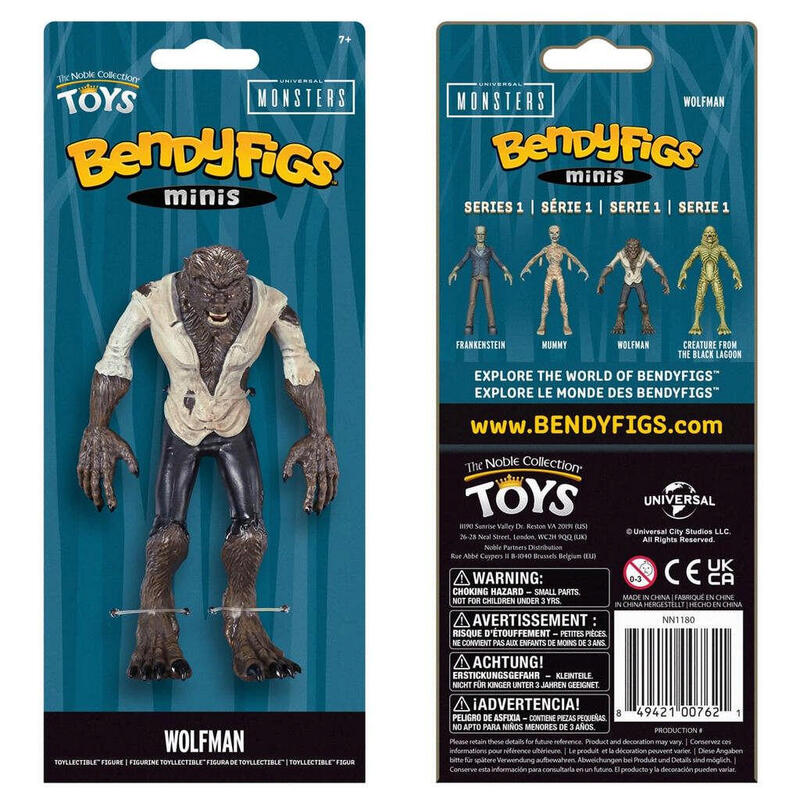 Hombre Lobo - Figure - Flexible 14CM