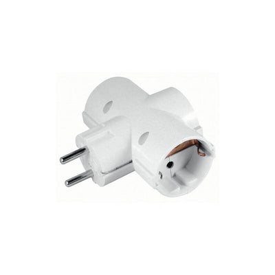 Elbat Adapter Universal 3 Sockets - Protection Kids — image 1