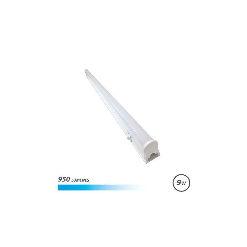 Elbat Tubo LED T5 - 9W - 950LM - 60CM - Light Fria With Switch