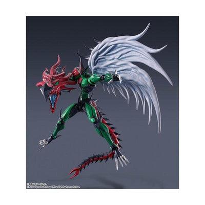 Elemental Hero Flame Wingman Fig. 19CM Yu Gi Oh! Gx Sh Monsterarts — image 1