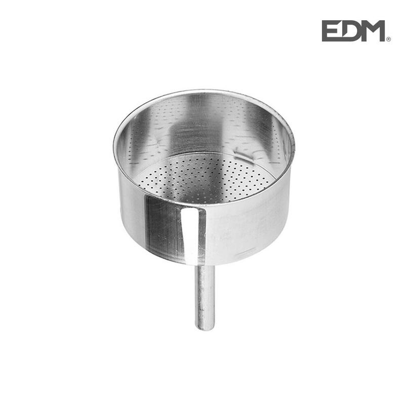 Embudo Coffee Machine 9 Cups Ø7.5CM