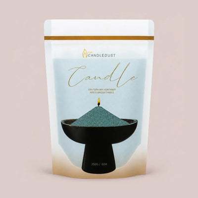 Emerald Unscented Candle Sand Refill, 350g