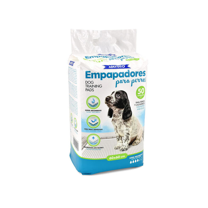 Nayeco Empapadores Basic 60X60CM 50 Unid.