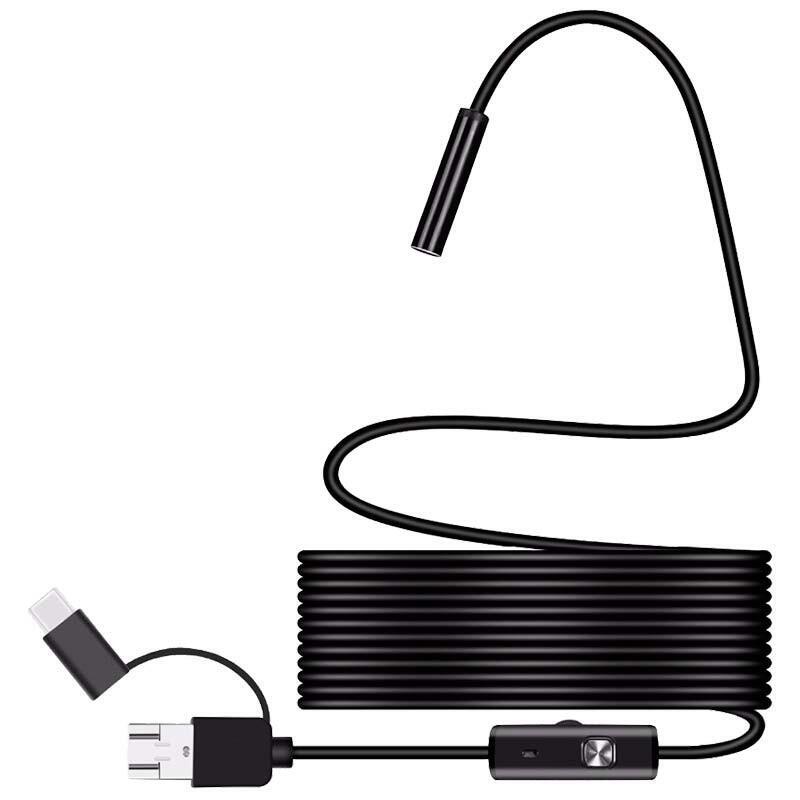 Endoscopio Digital Smartphone 3 1 - 7MM/1 Tape Measure