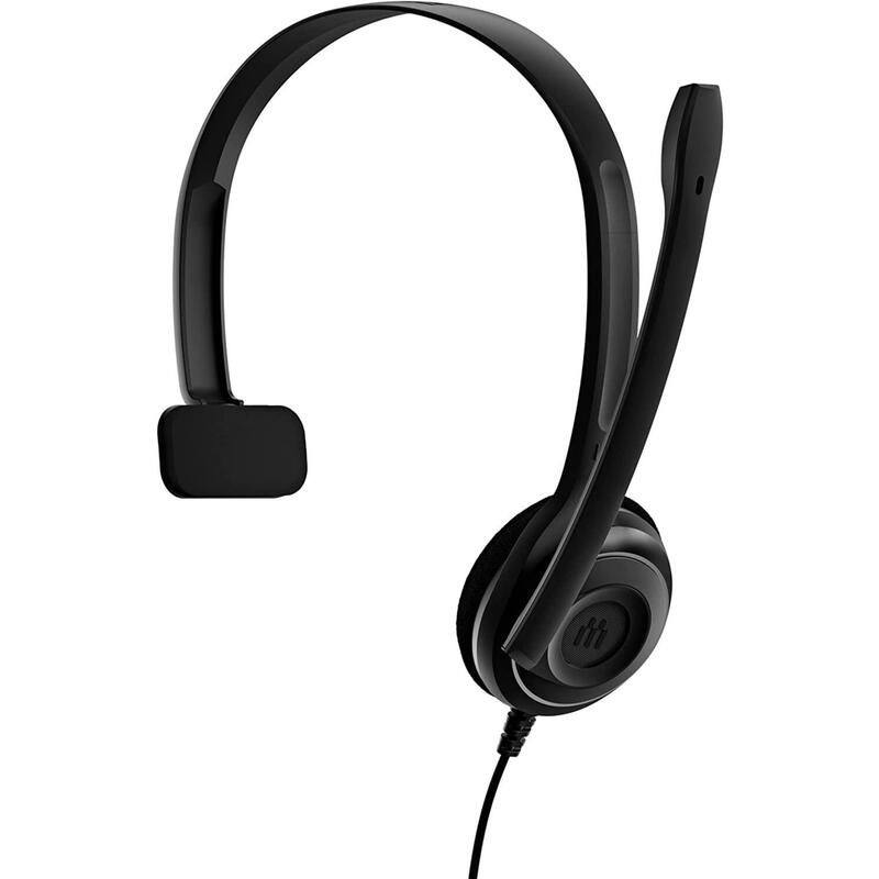 Epos PC 7 USB Headphone Oreja Cableado USB-A Black