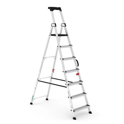 Ladder Professional Delux Aluminium 7 Peldaños — image 1