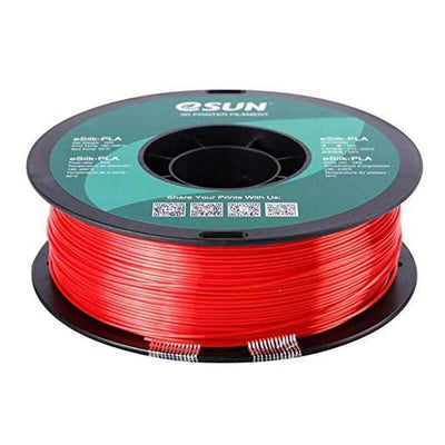 Esilk-pla 1,75MM Red 1KG — image 1