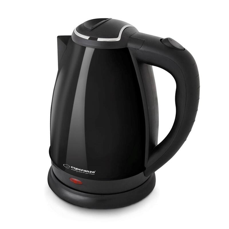 Esperanza EKK113K Kettle Eléctrico 1,8 L Black