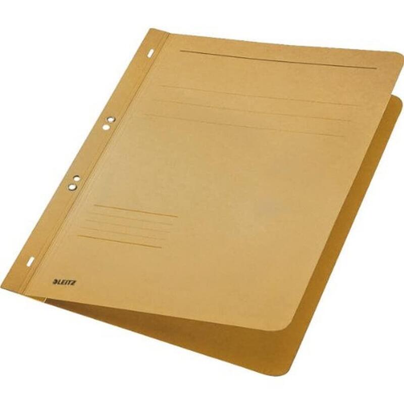 Esselte Leitz Folder With Ojales Din A4 Manilakarton Chamois