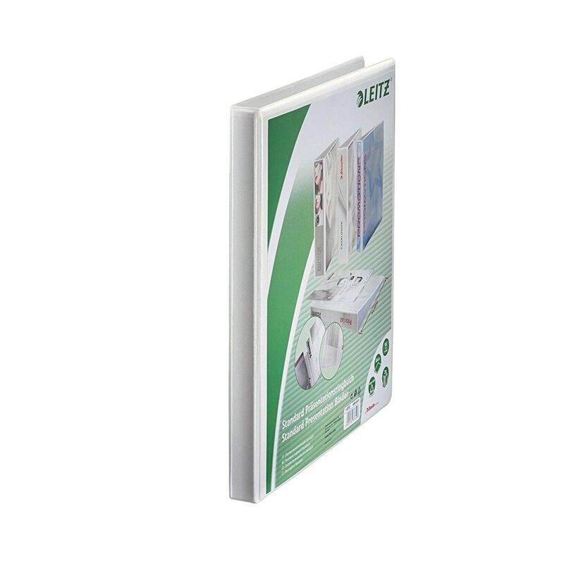 Esselte Leitz Standard - Ring Binder Presentación - Wide Lomo:
