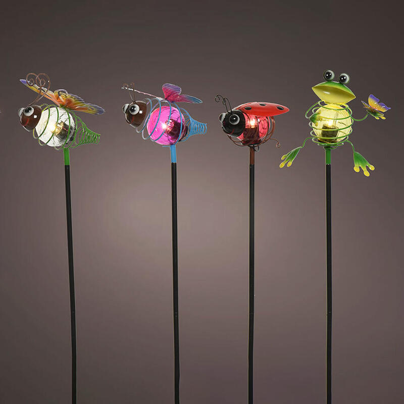 Estaca Solar With Forma Animales Garden 898092 Colours/Modelos Surtidos
