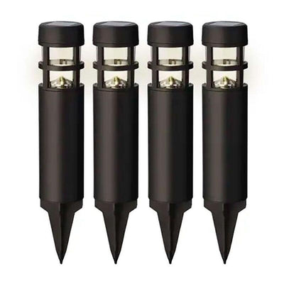 Estaca Solar Black 1 Led, 3 Im, Función Fixed Set Of 4 Units — image 1