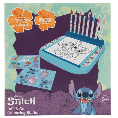 Estacion Dibujo Roll & Go Stitch Disney — image 1