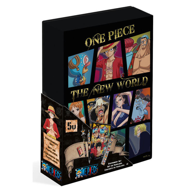 Case Papeleria One Piece 5PZS