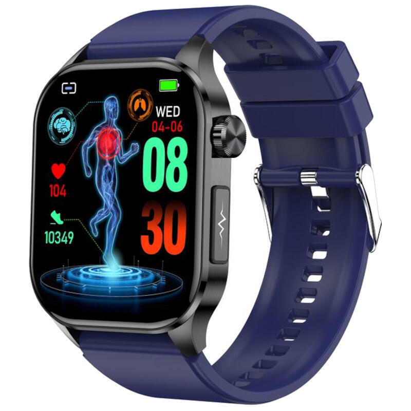 ET580 Blue Strap Silicone