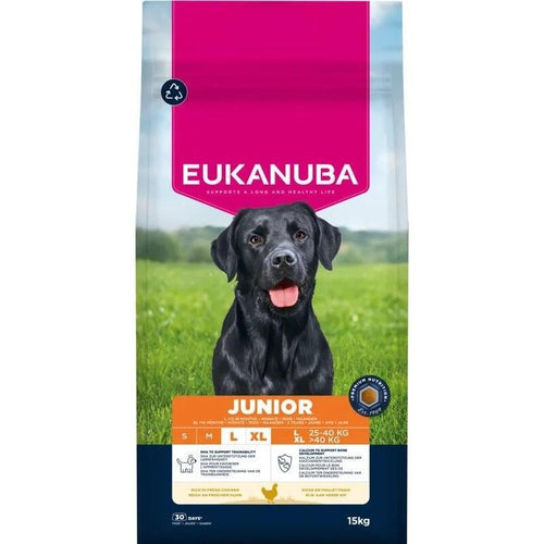 Eukanuba Premium Nutrition Junior Large & Giant Breed, Kurczak 15KG — image 1