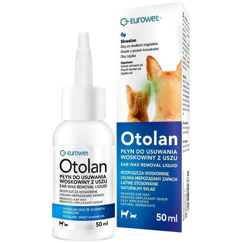 Eurowet Otolan Preparat Do Uszu Perro I Kota 50ML — image 1
