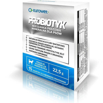 Eurowet Probiotyk Wsparcie Jelit Perro 15X1,5G — image 1