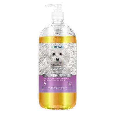 Eurowet Szampon Dla Maltanczyków Perro 1L — image 1