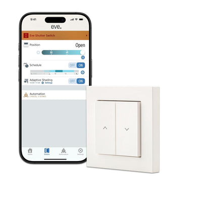 Eve Shutter Switch (matter), 10ECI1751 — image 1