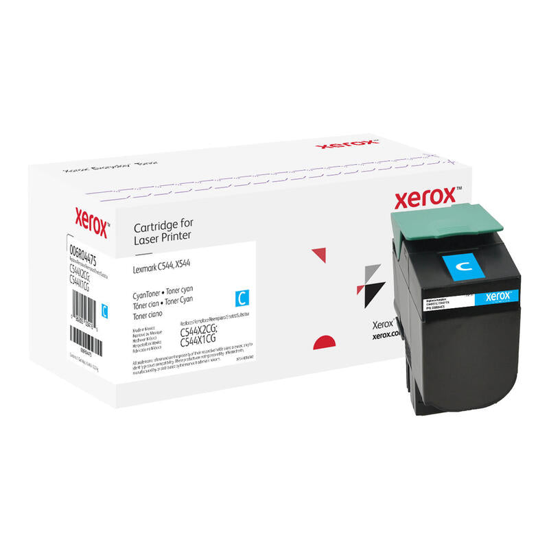 Everyday Toner Cyan Compatible With Lexmark C544X2CG, C544X1CG
