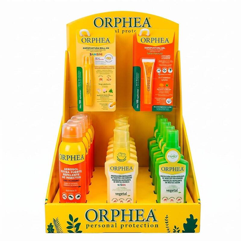 Expositor Desktop Repelentes Mosquitos 30 Units