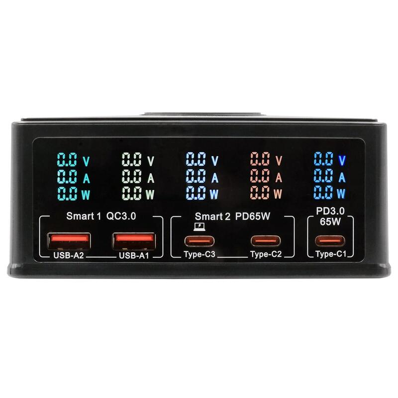 Exsys EX-1106 Multiport Highpower Charger - PC-/Server Power Supply - 160W