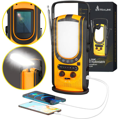 Extralink Power Ranger EPS-6000 6000MAH - Radio Emergencia — image 1