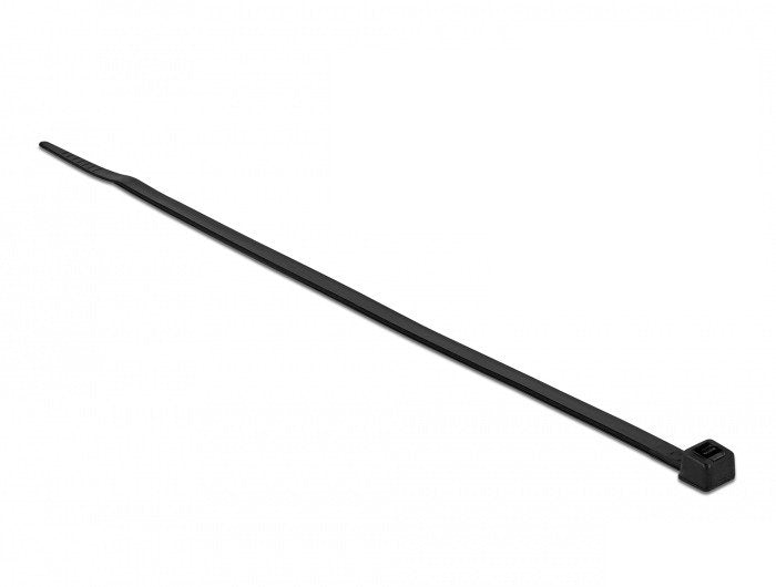 Delock Brida Cables Resistant Calor L 300 X B 4,8MM Black 100 Units