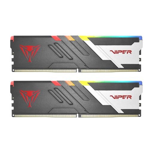 Patriot Memory DDR5 32GB (2X16GB) Viper Venom RGB 6400MHZ