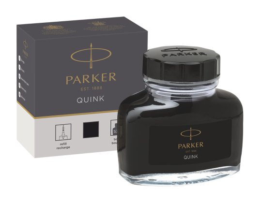 Parker Tintero Quink Black 57ML
