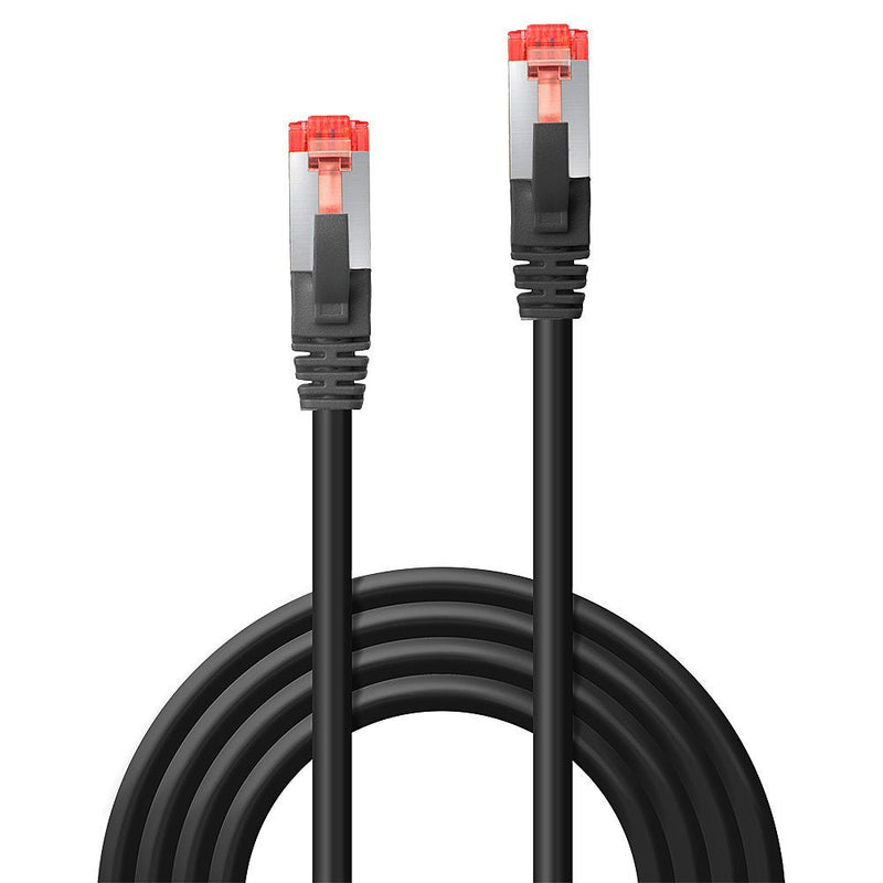 Lindy Network Cable CAT.6 S FTP Black 30M