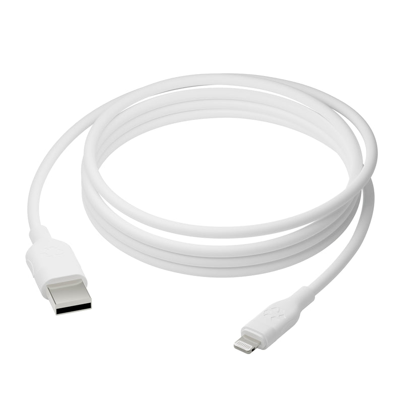 DBRAMANTE1928 Re-charge Cable Lightning USB Male a Lightning Male 2.5M 100 % Plastic Reciclado