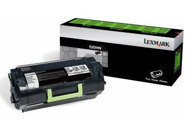 Lexmark MS711 Toner Cartridge Black Extra High Yield 45.000 Pages 1-PACK Corporate Return Program For Labels