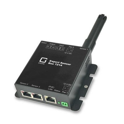 Gude 721411 Expert Lan-sensor Fr Temperatur And I Or -monitoring, PoE — image 1