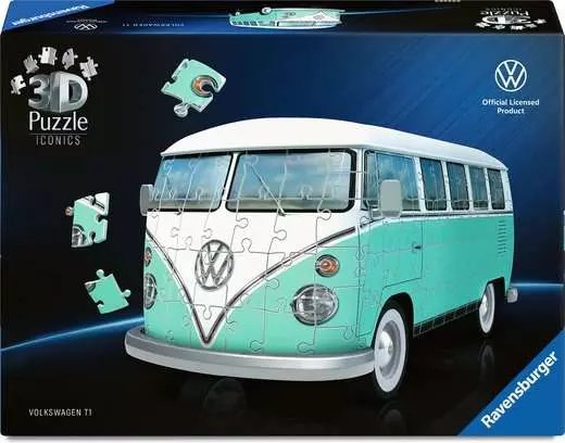 Puzle 3D Samochód Volkswagen T1