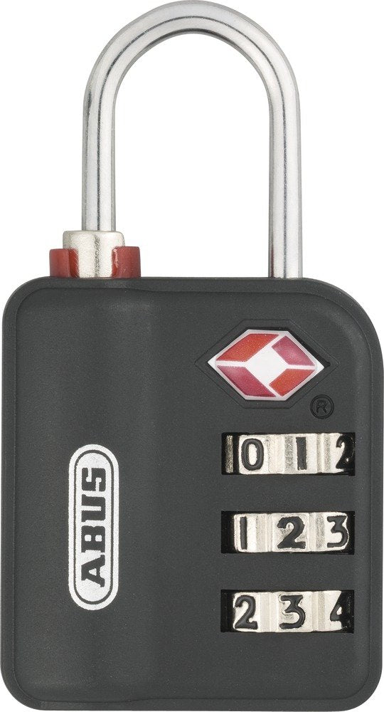 Abus Padlock Combinacion Aduanas Tsa 30MM Blíster 147TSA/30 B